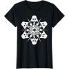 image:imageStar Wars Darth Vader Christmas Snowflake Graphic TShirt TShirtBlack