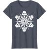 image:imageStar Wars Darth Vader Christmas Snowflake Graphic TShirt TShirtHeather Blue