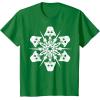 image:imageStar Wars Darth Vader Christmas Snowflake Graphic TShirt TShirtKelly Green