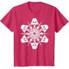 image:imageStar Wars Darth Vader Christmas Snowflake Graphic TShirt TShirtRed Heather