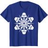 image:imageStar Wars Darth Vader Christmas Snowflake Graphic TShirt TShirtRoyal Blue