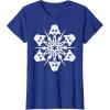 image:imageStar Wars Darth Vader Christmas Snowflake Graphic TShirt TShirtRoyal Blue