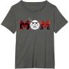 image:imageStar Wars Darth Vader Darth Maul Mom Mothers Day Birthday TShirtAsphalt Grey