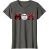 image:imageStar Wars Darth Vader Darth Maul Mom Mothers Day Birthday TShirtAsphalt Grey