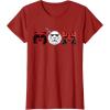 image:imageStar Wars Darth Vader Darth Maul Mom Mothers Day Birthday TShirtCranberry Red