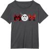 image:imageStar Wars Darth Vader Darth Maul Mom Mothers Day Birthday TShirtDark Heather Grey