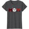 image:imageStar Wars Darth Vader Darth Maul Mom Mothers Day Birthday TShirtDark Heather Grey