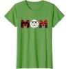 image:imageStar Wars Darth Vader Darth Maul Mom Mothers Day Birthday TShirtGrass Green