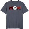 image:imageStar Wars Darth Vader Darth Maul Mom Mothers Day Birthday TShirtHeather Blue