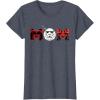image:imageStar Wars Darth Vader Darth Maul Mom Mothers Day Birthday TShirtHeather Blue