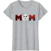 image:imageStar Wars Darth Vader Darth Maul Mom Mothers Day Birthday TShirtHeather Grey