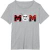 image:imageStar Wars Darth Vader Darth Maul Mom Mothers Day Birthday TShirtHeather Grey