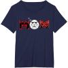 image:imageStar Wars Darth Vader Darth Maul Mom Mothers Day Birthday TShirtNavy Blue