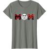 image:imageStar Wars Darth Vader Darth Maul Mom Mothers Day Birthday TShirtOlive Heather
