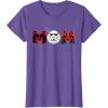 image:imageStar Wars Darth Vader Darth Maul Mom Mothers Day Birthday TShirtPurple Heather