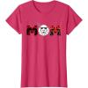 image:imageStar Wars Darth Vader Darth Maul Mom Mothers Day Birthday TShirtRed Heather