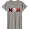 image:imageStar Wars Darth Vader Darth Maul Mom Mothers Day Birthday TShirtSlate Grey