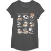 image:imageStar Wars Expressions of BB8 TShirtAsphalt Grey