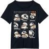 image:imageStar Wars Expressions of BB8 TShirtBlack