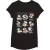 image:imageStar Wars Expressions of BB8 TShirtBlack