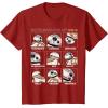 image:imageStar Wars Expressions of BB8 TShirtCranberry Red