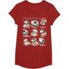 image:imageStar Wars Expressions of BB8 TShirtCranberry Red