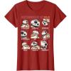 image:imageStar Wars Expressions of BB8 TShirtCranberry Red