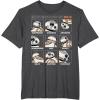 image:imageStar Wars Expressions of BB8 TShirtDark Heather Grey