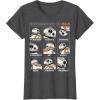 image:imageStar Wars Expressions of BB8 TShirtDark Heather Grey