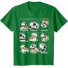 image:imageStar Wars Expressions of BB8 TShirtKelly Green