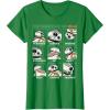image:imageStar Wars Expressions of BB8 TShirtKelly Green