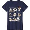 image:imageStar Wars Expressions of BB8 TShirtNavy Blue