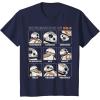 image:imageStar Wars Expressions of BB8 TShirtNavy Blue