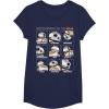 image:imageStar Wars Expressions of BB8 TShirtNavy Blue
