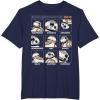 image:imageStar Wars Expressions of BB8 TShirtNavy Blue