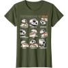 image:imageStar Wars Expressions of BB8 TShirtOlive Green