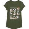 image:imageStar Wars Expressions of BB8 TShirtOlive Green