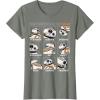 image:imageStar Wars Expressions of BB8 TShirtOlive Heather