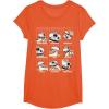 image:imageStar Wars Expressions of BB8 TShirtOrange
