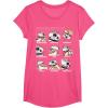 image:imageStar Wars Expressions of BB8 TShirtPink Heather