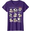image:imageStar Wars Expressions of BB8 TShirtPurple