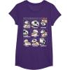image:imageStar Wars Expressions of BB8 TShirtPurple