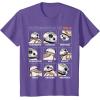 image:imageStar Wars Expressions of BB8 TShirtPurple Heather