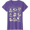 image:imageStar Wars Expressions of BB8 TShirtPurple Heather