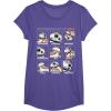 image:imageStar Wars Expressions of BB8 TShirtPurple Heather