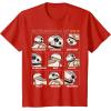 image:imageStar Wars Expressions of BB8 TShirtRed