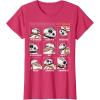 image:imageStar Wars Expressions of BB8 TShirtRed Heather