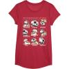 image:imageStar Wars Expressions of BB8 TShirtRed Heather