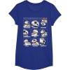 image:imageStar Wars Expressions of BB8 TShirtRoyal Blue