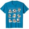 image:imageStar Wars Expressions of BB8 TShirtSapphire Blue